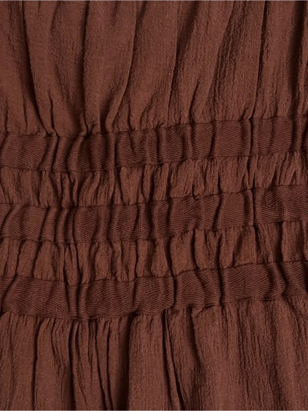 Free People x Jens Pirate Booty Fleetwood Gauzy Tunic Large Brown